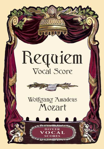 Requiem KV626 Vocal Score (Dover)