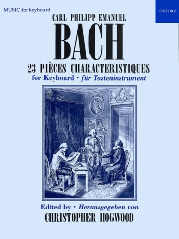 23 Pièces Characteristiques For Piano (OUP)