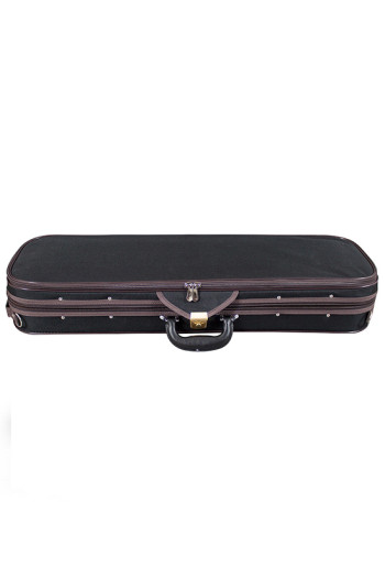 Hidersine Pianura Black & Brown Violin Case 4/4