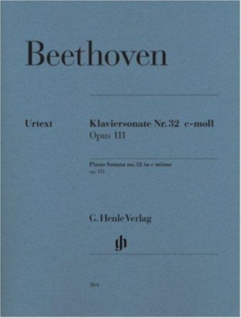 Piano Sonata No.32 C Minor Op.111 (Henle HN364)
