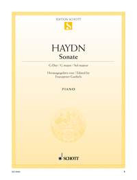 Sonata: G Major: XVI:27 Xvi: 52:  Piano  (Goebels)