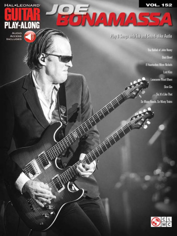 Guitar Play Along Series: Vo152: Joe Bonamassa: Acoustic Guitar: Book & Audio Access