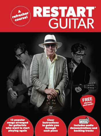 Restart Guitar (Book/Audio Download)