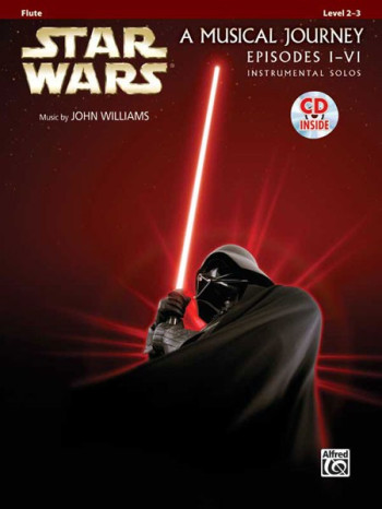 Star Wars Episode 1-6: A Musical Journey: Flute Book & CD (Williams)