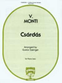 Czardas For  Piano (Carl Fischer)