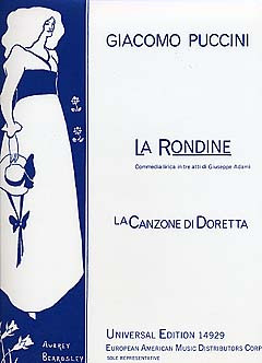 Canzone Di Doretta High Voice