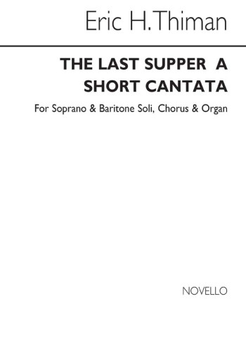 The Last Supper  Vocal SATB  (Archive Copy)