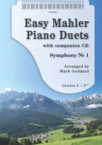Easy Mahler Duets: Piano Duet: Gr 3-5+: Bk&cd