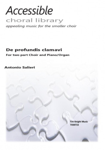 De Profundis Clamavi: Two Part Vocal & Organ