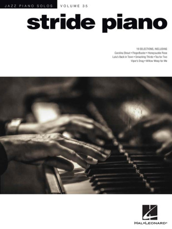 Jazz Piano Solos Volume Vol.35: Stride Piano