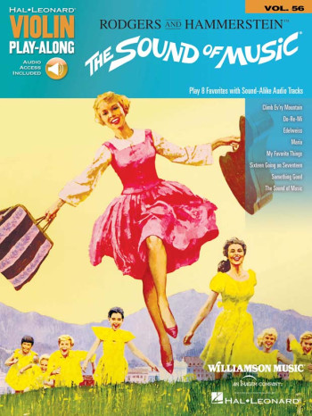 Violin Play-Along Volume 56: The Sound Of Music Book & Audio Download