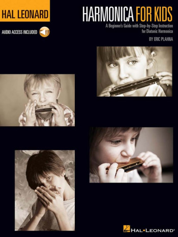 Harmonica For Kids: A Beginner's Guide With Step-by-Step Instruction For Diatonic Harmonica (Book/On