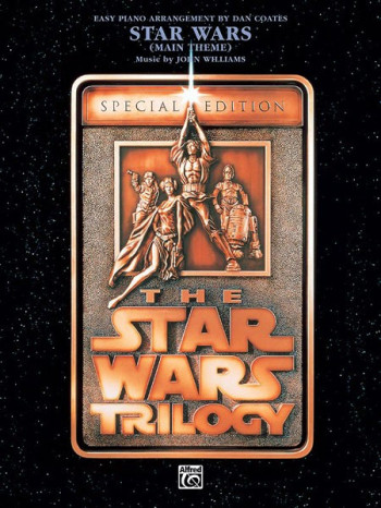 Star Wars Main Theme Easy Piano (Williams)