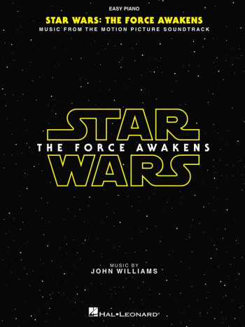 Star Wars Episode VII The Force Awakens Easy Piano ( John Williams)
