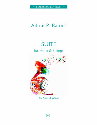 Suite For French Horn & Piano (Emerson)
