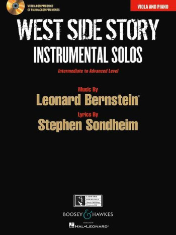 West Side Story For Viola: Book And Cd