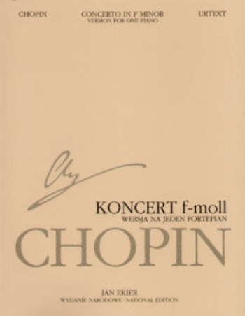 Concerto No.2 F Minor Op.21 Version For One Piano  (Paderewski