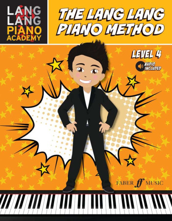 Lang Lang Piano Piano Method Level 4 Piano Solo (Faber)