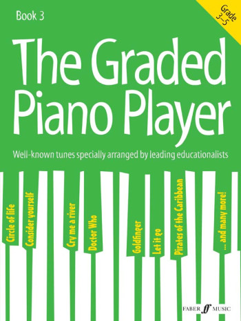 Graded Piano Player Book 3 Grades 3-5: Piano Solo (Faber)