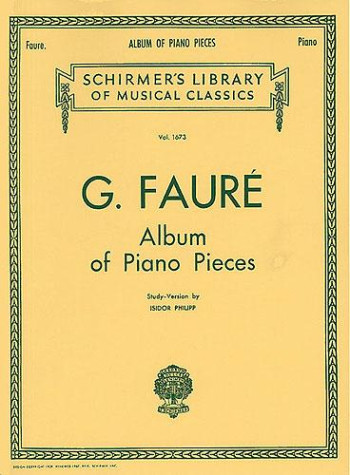 Album Of Piano Pieces (Schirmer)