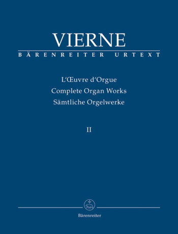 Complete Organ Works Vol 3  (Barenreiter)