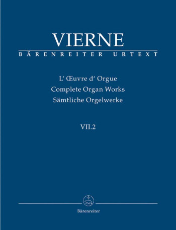 Complete Organ Works Vol 7/2  (Barenreiter)