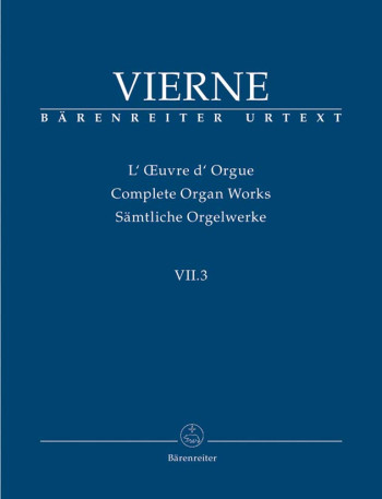 Complete Organ Works Vol 7/3  (Barenreiter)