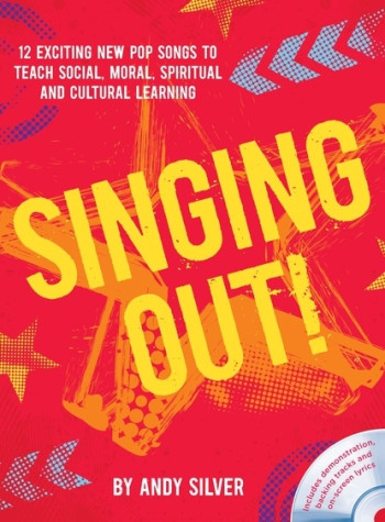 Singing Out: 12 Exciting New Pop Songs  Book & DVD  Andy Silver (A & C Black)