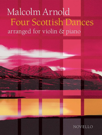 Four Scottish Dances Op.59 (Violin/Piano) (Novello)