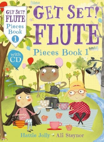Get Set! Flute Pieces Book 1 Book & CD (Collins)