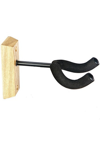 Nomad Wall Hanger: Wood Base 6.5cm