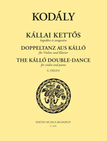 The Kálló Double-Dance Violin & Piano (EMB)