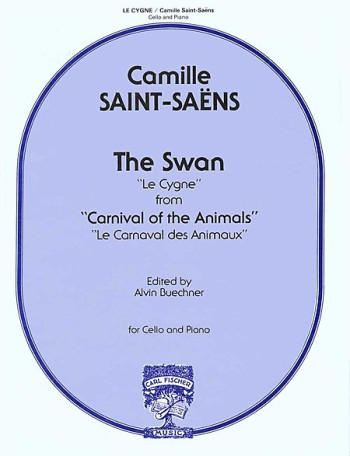 Le Cygne (The Swan) Cello & Piano  (Carl Fischer)