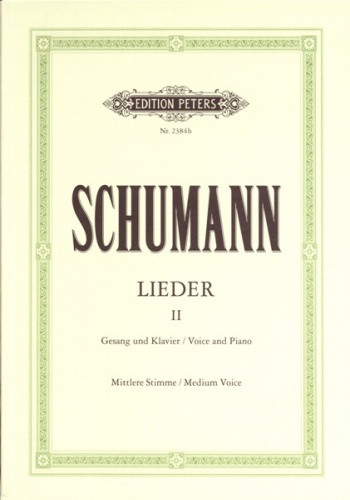 Complete Songs Vol.2 Medium Low Voice & Piano (Peters)