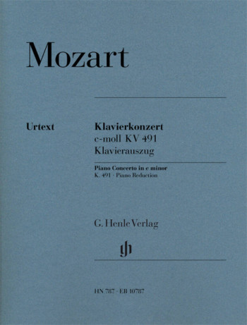 Piano Concerto C Minor Kv491: Piano Reduction (Henle)