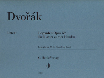Legends OP.59 Piano Four Hands (Henle)