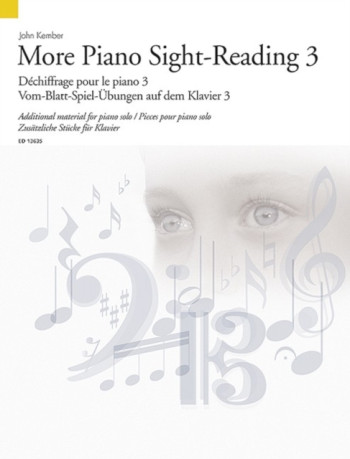 More Sight-Reading Book 3: Piano (Kember)