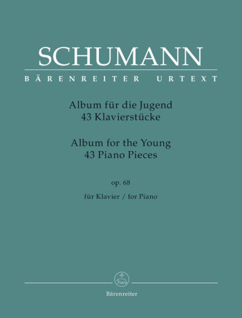 Album For The Young: 43 Piano Pieces For The Young Op. 68: Piano (Barenreiter)