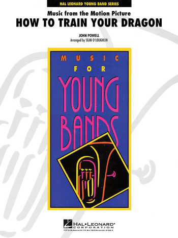 How To Train Your Dragon Young Band (Concert Band) Score & Parts