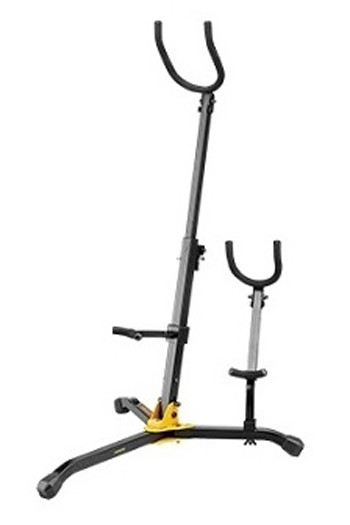 Hercules Baritone Saxophone Stand (Alto/Tenor Detachable Sax Peg DS536B