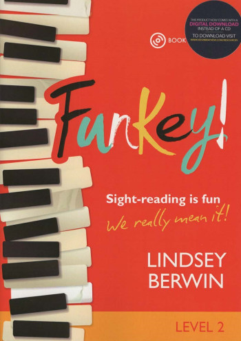 Funkey! - Level 2 Sight-reading Is Fun Piano Book & Audio (Berwin) (Mayhew)