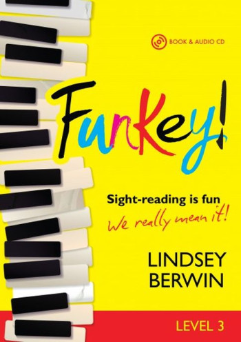 Funkey! - Level 3 Sight-reading Is Fun Piano Book & Audio CD (Berwin) (Mayhew)