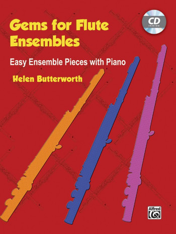 Gems For Flute Ensemble: Flute Choir (arr Butterworth) (Alfred)