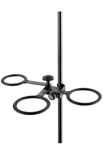 K&M 15910 Mute Holder For Three Mutes