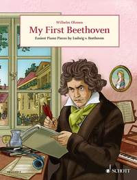 My First Beethoven: Easiest Piano Pieces By Beethoven (Schott)
