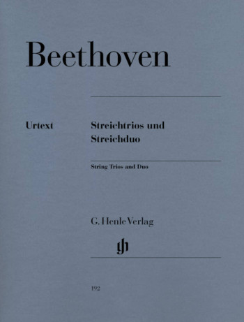 String Trios And String Duo: Op. 3 8 & 9: Parts