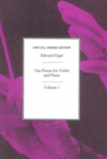 Ten Pieces For Violin Vol. 1: Violin & Piano (Thames)