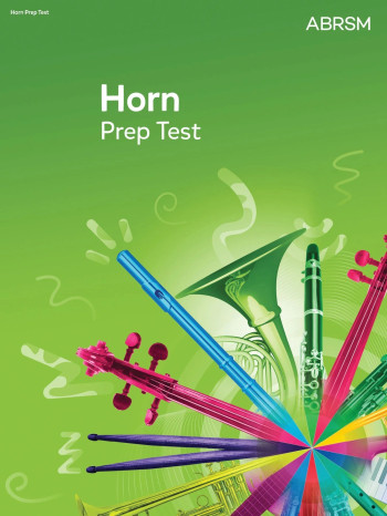 ABRSM Prep Test For French Horn 2017