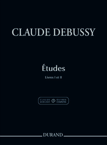 Etudes Livres I & II: Solo  Piano (Durand)