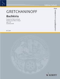 Bachkiria: Fantasy: Op.125: Flute & Harp